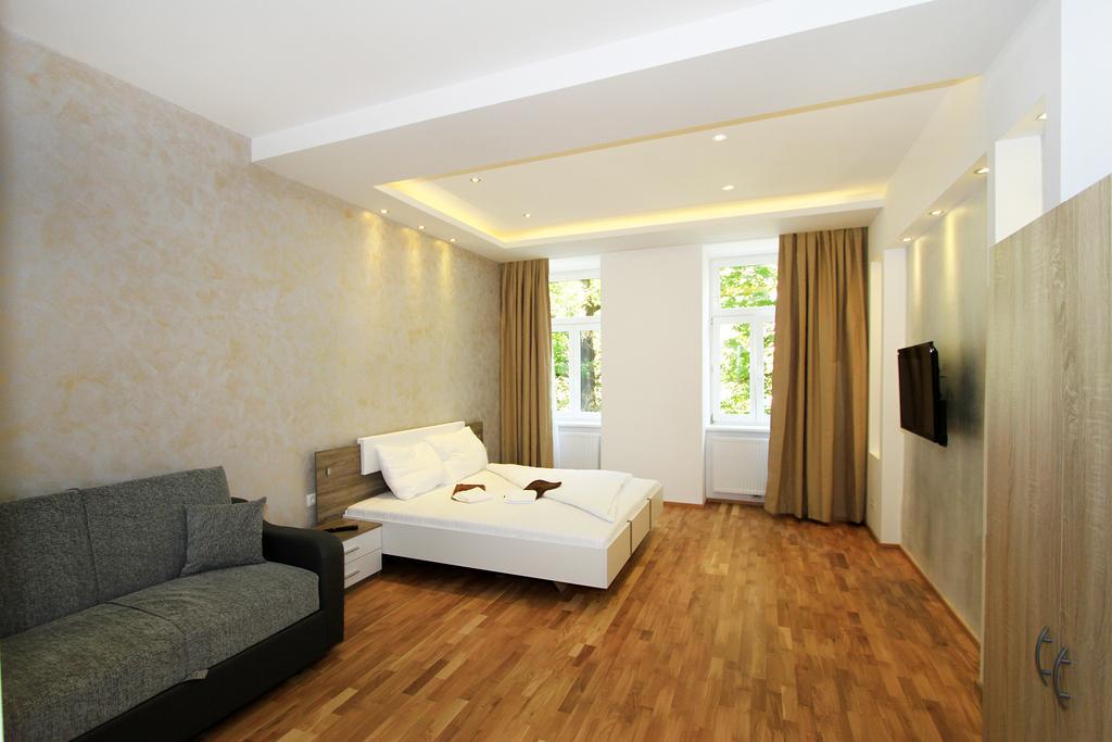 Aurellia Deluxe Apartments Viena Habitación foto