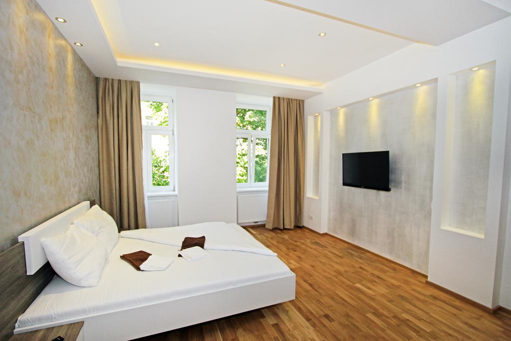 Aurellia Deluxe Apartments Viena Habitación foto